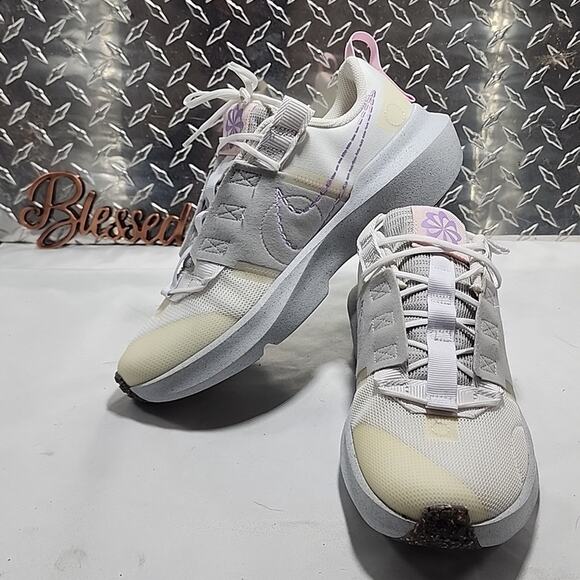 🐲NIKE🐲CRATER IMPACT PASTEL SNEAKERS GIRLS 6.5Y=WOMAN'S SIZE 8 NWB CUTE GYM🏋️‍ - Picture 16 of 16